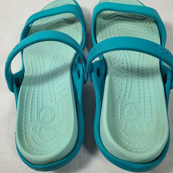CROCS Cleo Colorado Womens Boulder Colorado Sandals Size 6 - Picture 6 of 10